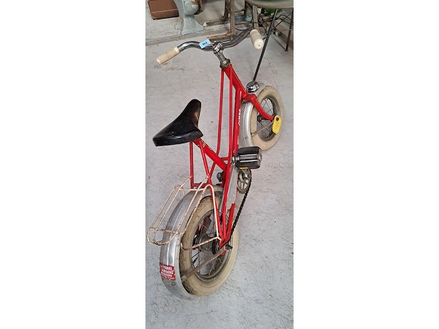 Kinderfiets vreda jumbo rood - afbeelding 2 van  2