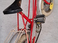 Kinderfiets vreda jumbo rood - afbeelding 2 van  2