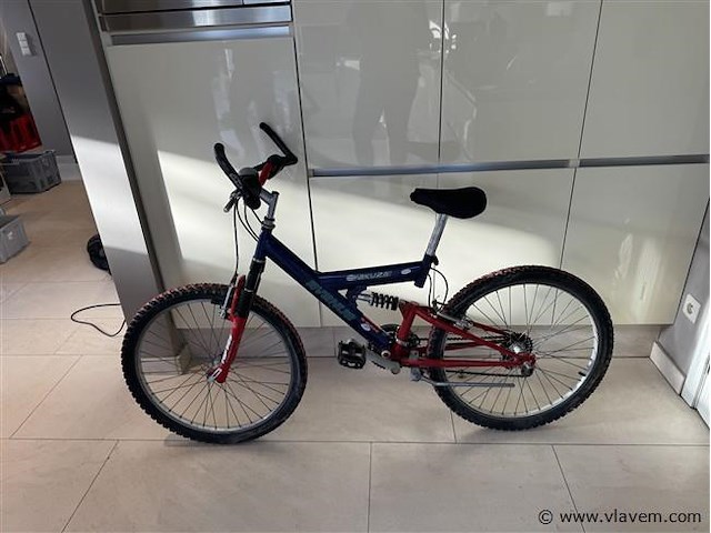 Kinderfiets yakuza avenue - afbeelding 1 van  1