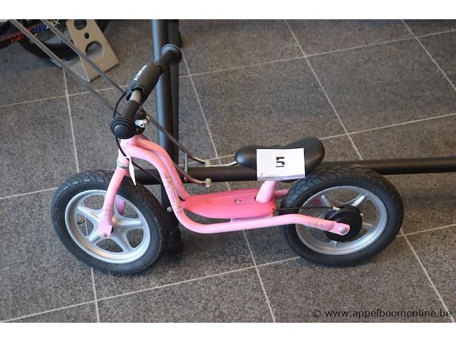 Kinderfietsje lillifee - afbeelding 1 van  3