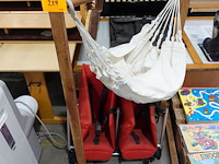 Kinderhangmat + 2x kinderzitje - afbeelding 2 van  5