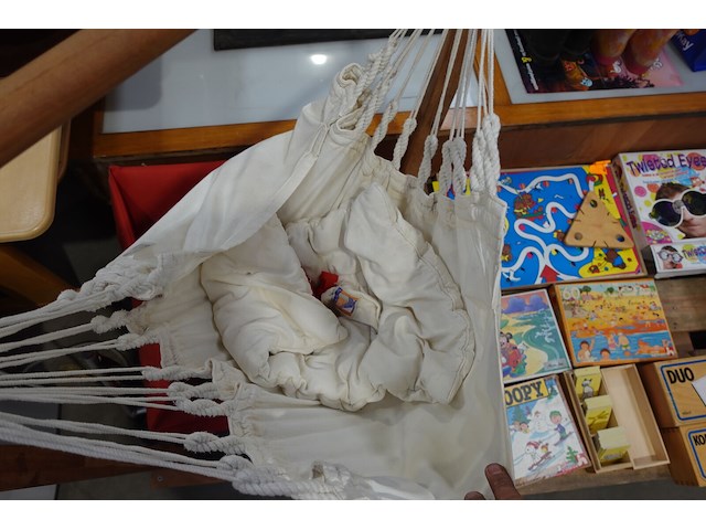 Kinderhangmat + 2x kinderzitje - afbeelding 3 van  5
