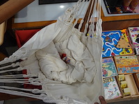 Kinderhangmat + 2x kinderzitje - afbeelding 3 van  5