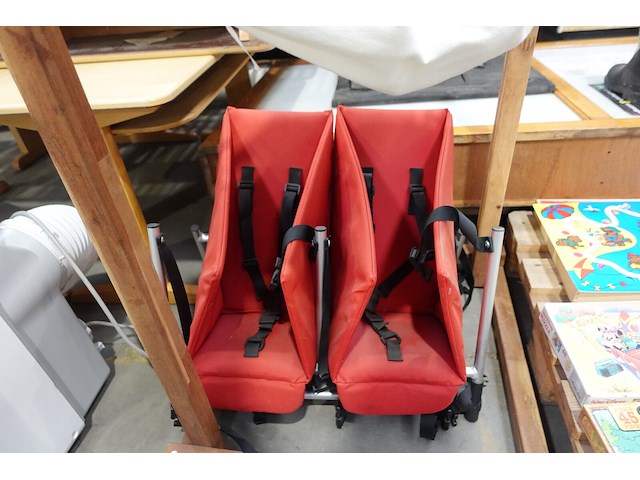 Kinderhangmat + 2x kinderzitje - afbeelding 4 van  5