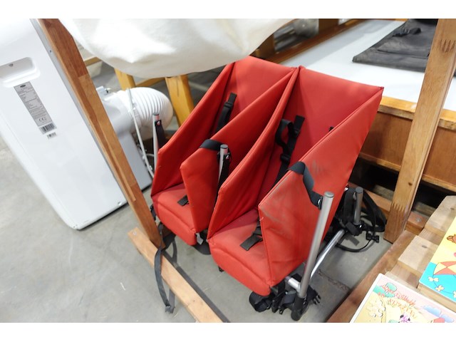 Kinderhangmat + 2x kinderzitje - afbeelding 5 van  5