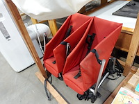 Kinderhangmat + 2x kinderzitje - afbeelding 5 van  5