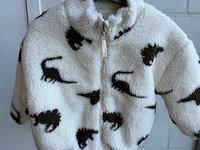 Kinderjas fleece maat 100 - afbeelding 1 van  3