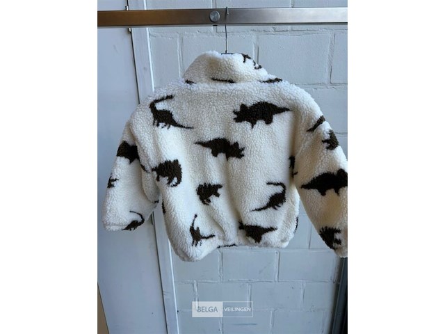 Kinderjas fleece maat 100 - afbeelding 3 van  3