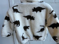 Kinderjas fleece maat 100 - afbeelding 3 van  3