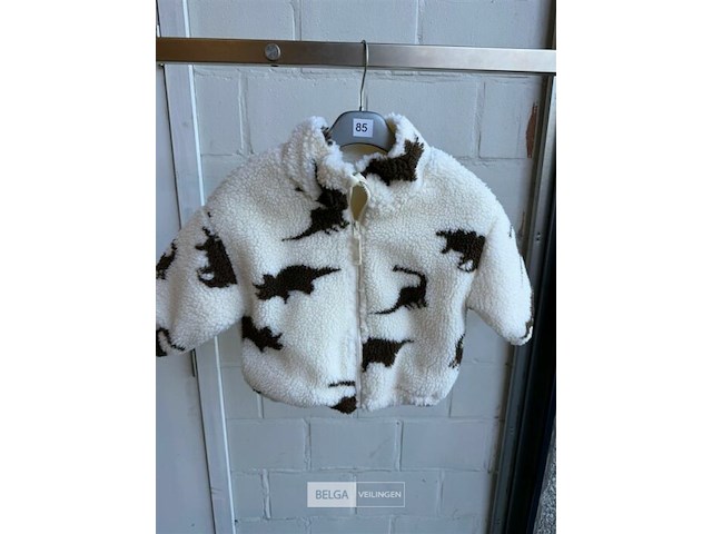 Kinderjas fleece maat 80 - afbeelding 1 van  3