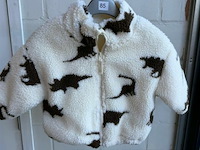 Kinderjas fleece maat 80 - afbeelding 1 van  3