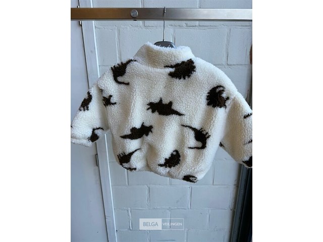 Kinderjas fleece maat 80 - afbeelding 3 van  3