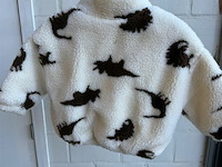Kinderjas fleece maat 80 - afbeelding 3 van  3
