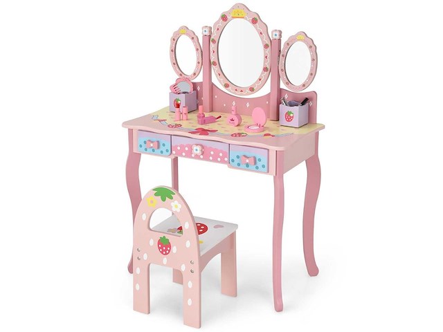Kinderkaptafel - afbeelding 1 van  4
