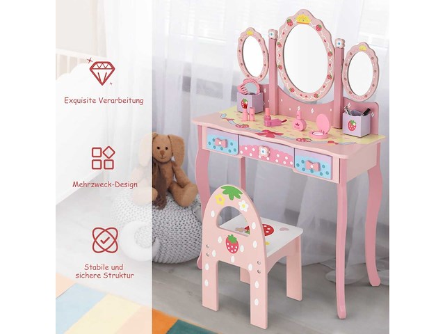 Kinderkaptafel - afbeelding 2 van  4