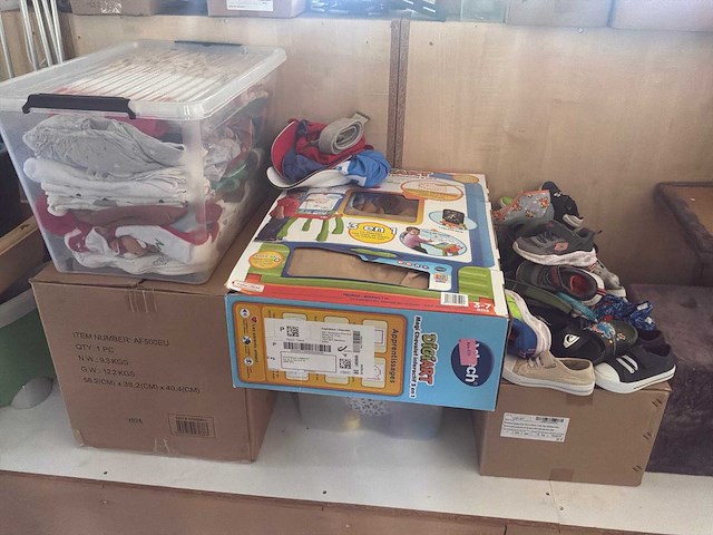 Kinderkleding, schoenen - afbeelding 1 van  5