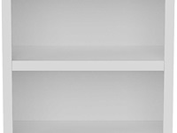 Kinderkledingkast ochna | 78,2 x 34,5 x 175,5 cm | wit - afbeelding 1 van  7