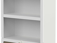 Kinderkledingkast ochna | 78,2 x 34,5 x 175,5 cm | wit - afbeelding 2 van  7