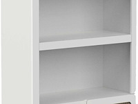 Kinderkledingkast ochna | 78,2 x 34,5 x 175,5 cm | wit - afbeelding 3 van  7