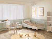 Kinderkledingkast ochna | 78,2 x 34,5 x 175,5 cm | wit - afbeelding 4 van  7