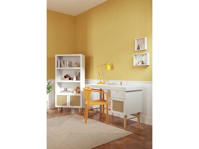 Kinderkledingkast ochna | 78,2 x 34,5 x 175,5 cm | wit - afbeelding 6 van  7
