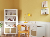 Kinderkledingkast ochna | 78,2 x 34,5 x 175,5 cm | wit - afbeelding 6 van  7
