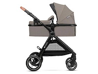 Kinderkraft esme pro 3in1 kinderwagen / combinatiekinderwagen, kinderkraft: sand beige - afbeelding 2 van  8