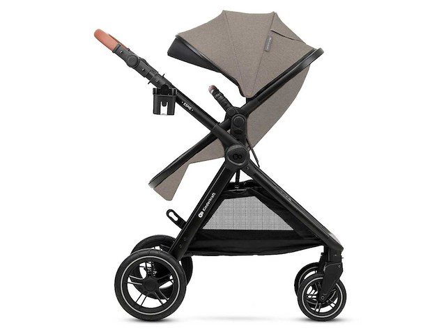 Kinderkraft esme pro 3in1 kinderwagen / combinatiekinderwagen, kinderkraft: sand beige - afbeelding 3 van  8