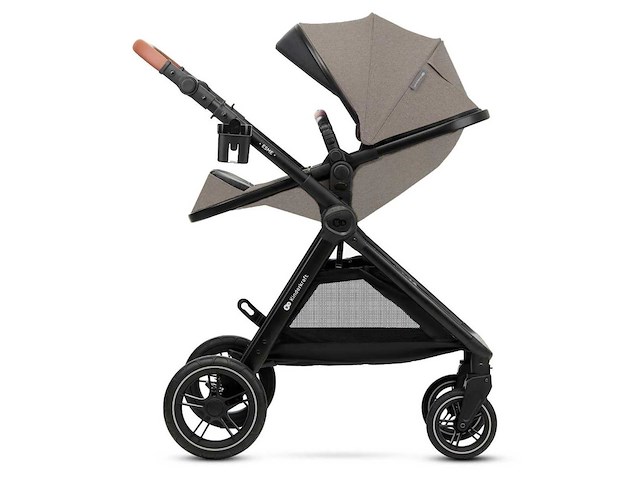 Kinderkraft esme pro 3in1 kinderwagen / combinatiekinderwagen, kinderkraft: sand beige - afbeelding 4 van  8