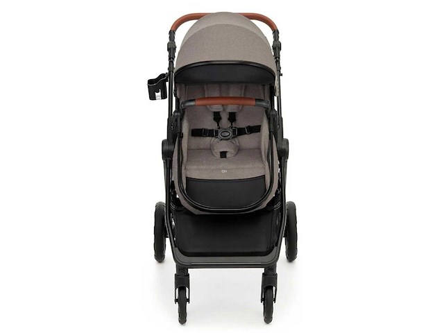 Kinderkraft esme pro 3in1 kinderwagen / combinatiekinderwagen, kinderkraft: sand beige - afbeelding 5 van  8