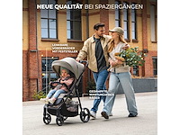 Kinderkraft trig 3 wagen - grote kinderwagen tot 25 kg - afbeelding 1 van  4