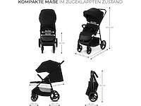 Kinderkraft trig 3 wagen - grote kinderwagen tot 25 kg - afbeelding 4 van  4
