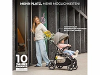 Kinderkraft trig 3 wagen - grote kinderwagen tot 25 kg - afbeelding 2 van  9