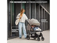 Kinderkraft trig 3 wagen - grote kinderwagen tot 25 kg - afbeelding 4 van  9
