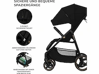 Kinderkraft trig 3 wagen - grote kinderwagen tot 25 kg - afbeelding 7 van  9