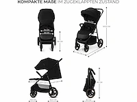 Kinderkraft trig 3 wagen - grote kinderwagen tot 25 kg - afbeelding 9 van  9