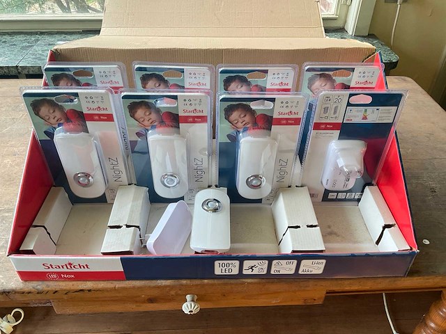 Kinderlamp (9x) - afbeelding 1 van  2