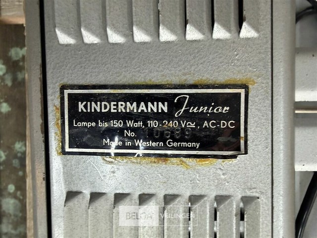 Kindermann junior diaprojector - afbeelding 6 van  6