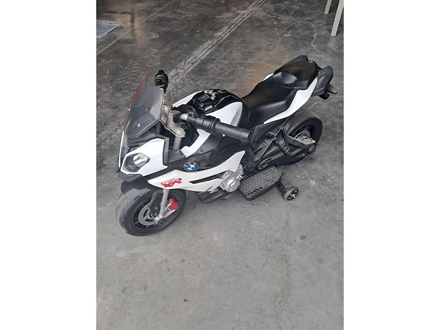 Kindermoto bmw s 1000xr elektrische werking onbekend l 1000mm h 670mm b 500mm - afbeelding 3 van  11