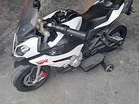 Kindermoto bmw s 1000xr elektrische werking onbekend l 1000mm h 670mm b 500mm - afbeelding 3 van  11