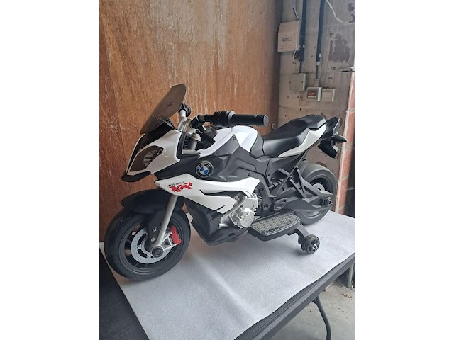 Kindermoto bmw s 1000xr elektrische werking onbekend l 1000mm h 670mm b 500mm - afbeelding 1 van  11