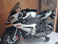 Kindermoto bmw s 1000xr elektrische werking onbekend l 1000mm h 670mm b 500mm - afbeelding 1 van  11