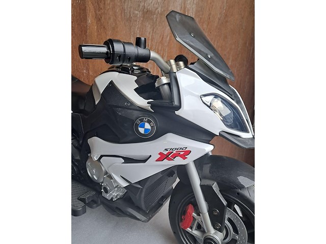Kindermoto bmw s 1000xr elektrische werking onbekend l 1000mm h 670mm b 500mm - afbeelding 8 van  11