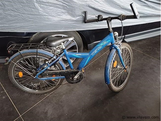 Kindermountainbike, 22 inch, vv. 7 versnellingen, ongebruikt - afbeelding 1 van  1