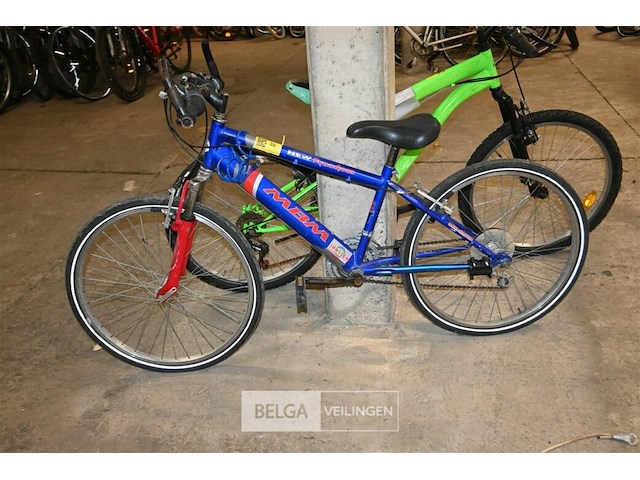 Kindermountainbike mbm - afbeelding 1 van  3