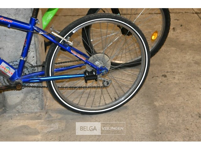 Kindermountainbike mbm - afbeelding 2 van  3