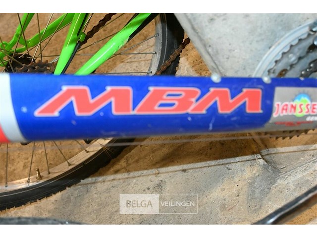 Kindermountainbike mbm - afbeelding 3 van  3