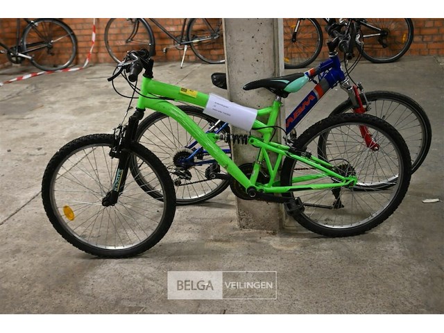 Kindermountainbike - afbeelding 1 van  3