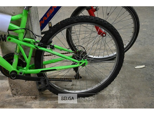 Kindermountainbike - afbeelding 2 van  3