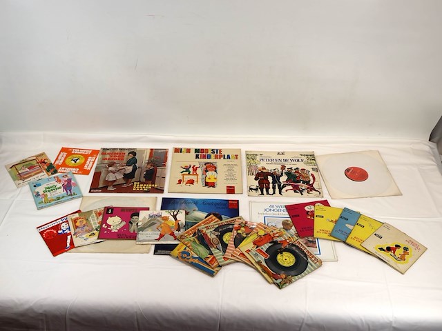 Kindermuziek (plm 20) - afbeelding 1 van  9